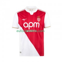 AS Monaco Home Football Shirts 2025-2026 Men LS