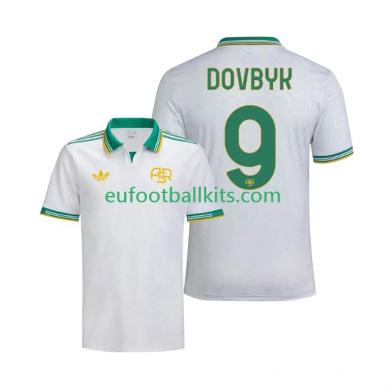 AS Roma Artem Dovbyk 9 Third Football Shirts 2025-2026 Men LS