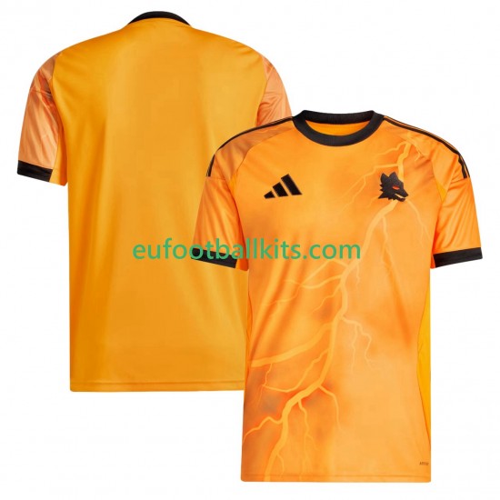 AS Roma Away Football Shirts 2025-2026 Men LS