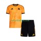 AS Roma Away Football Shirts 2025-2026 Kids LS