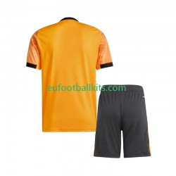 AS Roma Away Football Shirts 2025-2026 Kids LS