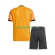 AS Roma Away Football Shirts 2025-2026 Kids LS