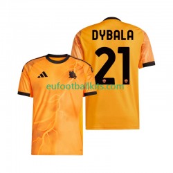 AS Roma Dybala 21 Away Football Shirts 2025-2026 Men LS
