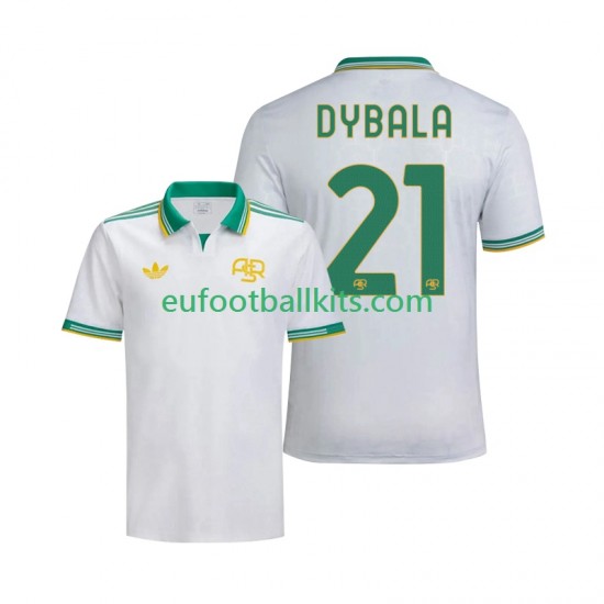 AS Roma Dybala 21 Third Football Shirts 2025-2026 Men LS