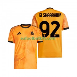 AS Roma Stephan El Shaarawy 92 Away Football Shirts 2025-2026 Men LS