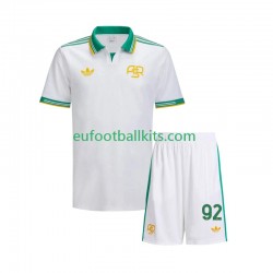 AS Roma Stephan El Shaarawy 92 Third Football Shirts 2025-2026 Kids LS