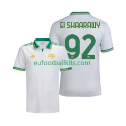 AS Roma Stephan El Shaarawy 92 Third Football Shirts 2025-2026 Men LS