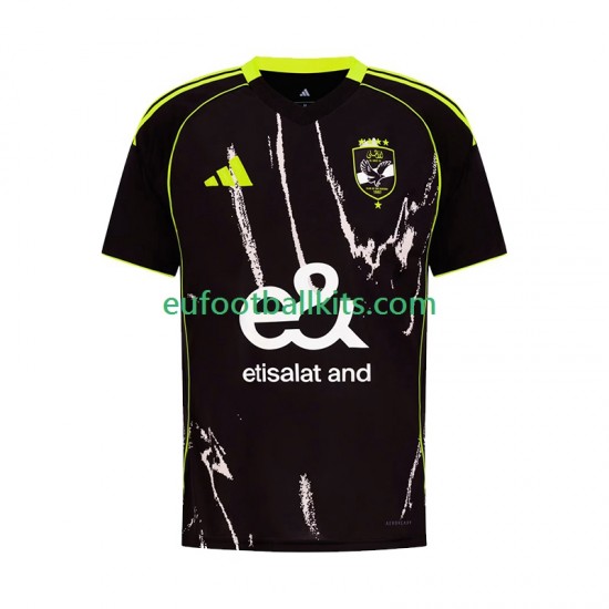 Al Ahly SC Away Football Shirts 2025-2026 Men LS