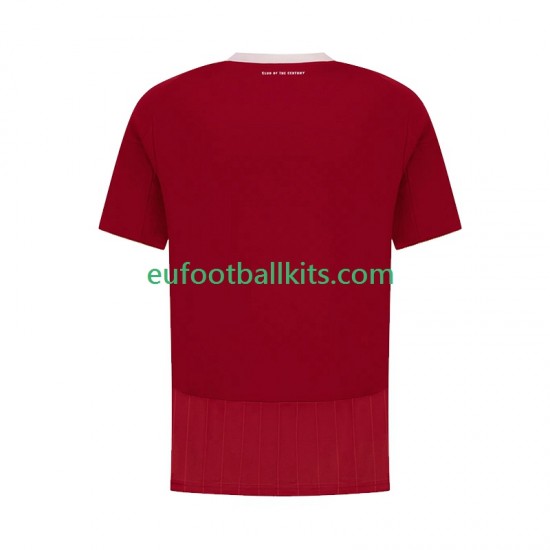 Al Ahly SC Home Football Shirts 2025-2026 Men LS