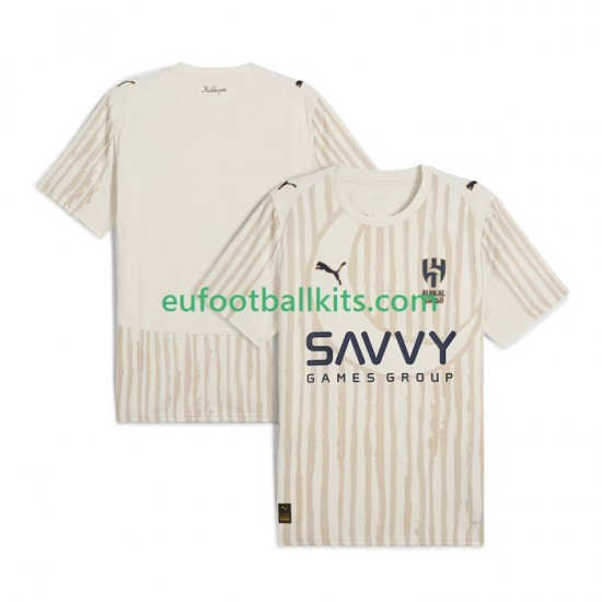 Al Hilal Away Football Shirts CWC 2025-2026 Men LS