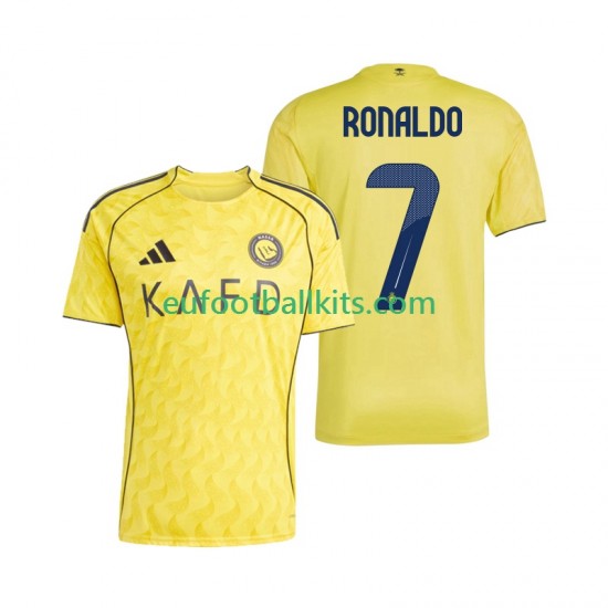 Al Nassr Cristiano Ronaldo 7 Home Football Shirts 2025-2026 Men LS