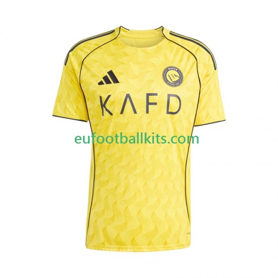 Al Nassr Home Football Shirts 2025-2026 Men LS