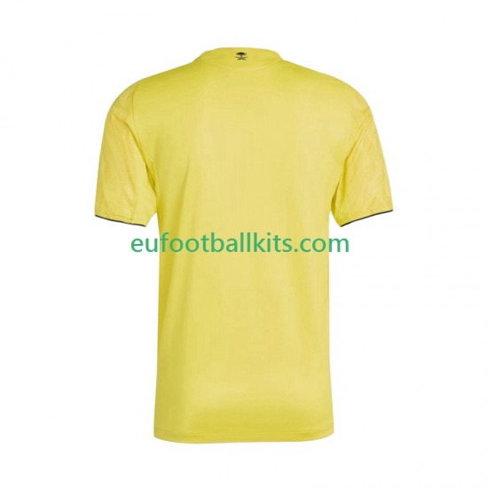 Al Nassr Home Football Shirts 2025-2026 Men LS