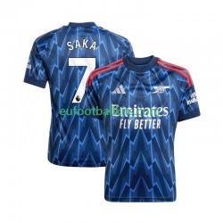 Arsenal Bukayo Saka 7 Away Football Shirts 2025-2026 Men LS