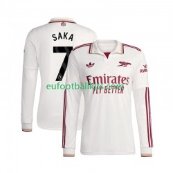 Arsenal Bukayo Saka 7 Third Football Shirts 2025-2026 Men SS