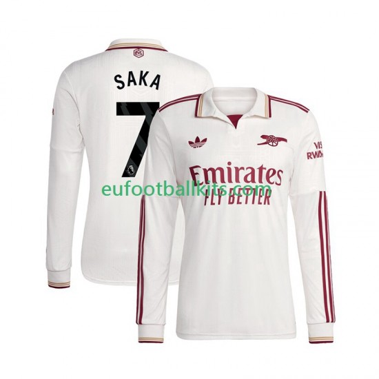 Arsenal Bukayo Saka 7 Third Football Shirts 2025-2026 Men SS