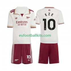 Arsenal Eberechi Eze 10 Third Football Shirts 2025-2026 Kids LS