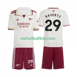 Arsenal Kai Havertz 29 Third Football Shirts 2025-2026 Kids LS