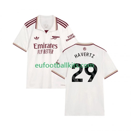 Arsenal Kai Havertz 29 Third Football Shirts 2025-2026 Men LS