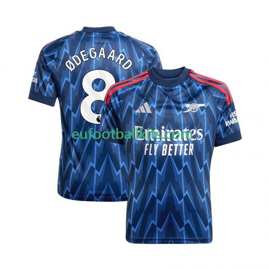Arsenal Martin Odegaard 8 Away Football Shirts 2025-2026 Men LS