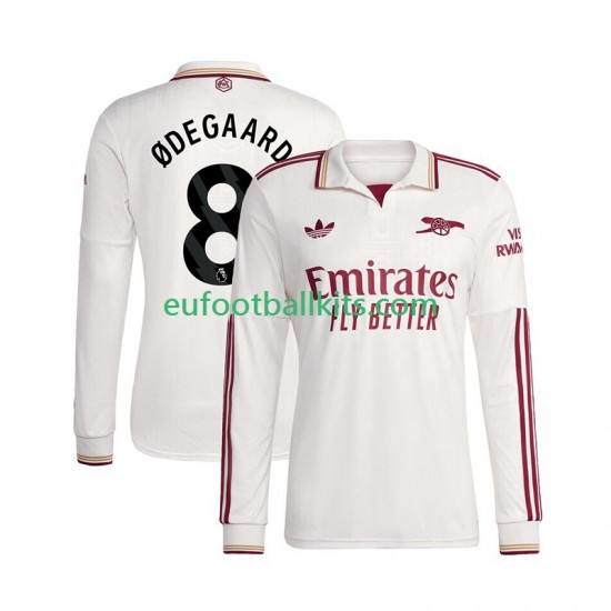 Arsenal Martin Odegaard 8 Third Football Shirts 2025-2026 Men SS