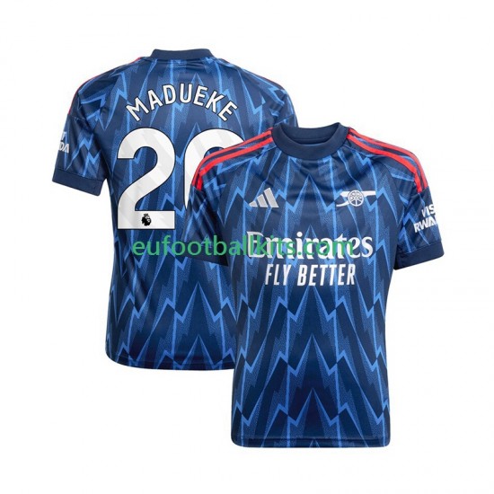 Arsenal Noni Madueke 20 Away Football Shirts 2025-2026 Men LS