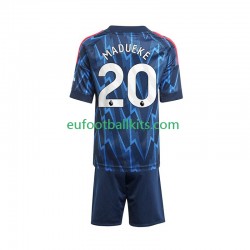 Arsenal Noni Madueke 20 Away Football Shirts 2025-2026 Kids LS