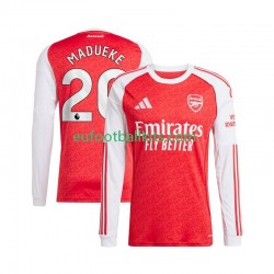 Arsenal Noni Madueke 20 Home Football Shirts 2025-2026 Men SS