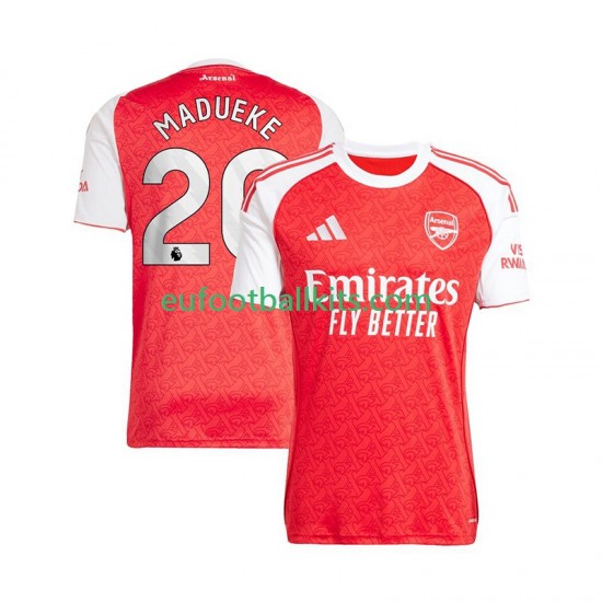 Arsenal Noni Madueke 20 Home Football Shirts 2025-2026 Men LS
