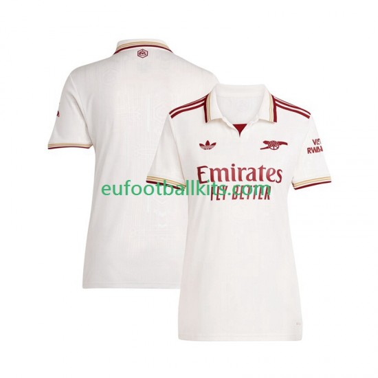 Arsenal Third Football Shirts 2025-2026 Woman LS
