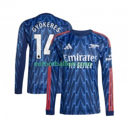 Arsenal Viktor Gyokeres 14 Away Football Shirts 2025-2026 Men SS