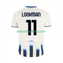 Atalanta Ademola Lookman 11 Away Football Shirts 2025-2026 Men LS