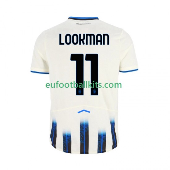 Atalanta Ademola Lookman 11 Away Football Shirts 2025-2026 Men LS