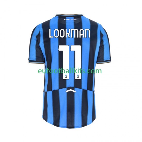 Atalanta Ademola Lookman 11 Home Football Shirts 2025-2026 Men LS