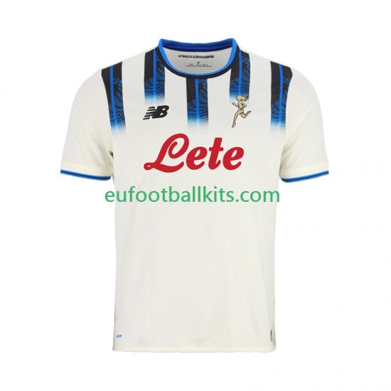 Atalanta Away Football Shirts 2025-2026 Men LS