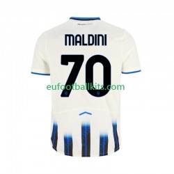 Atalanta Daniel Maldini 70 Away Football Shirts 2025-2026 Men LS