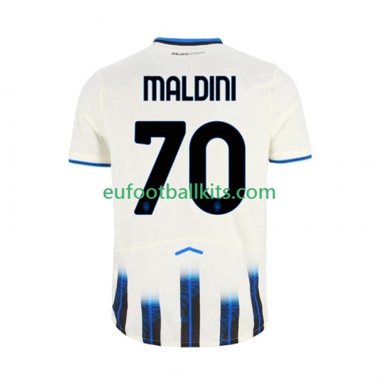 Atalanta Daniel Maldini 70 Away Football Shirts 2025-2026 Men LS