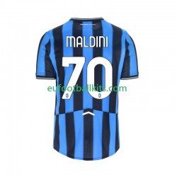 Atalanta Daniel Maldini 70 Home Football Shirts 2025-2026 Men LS