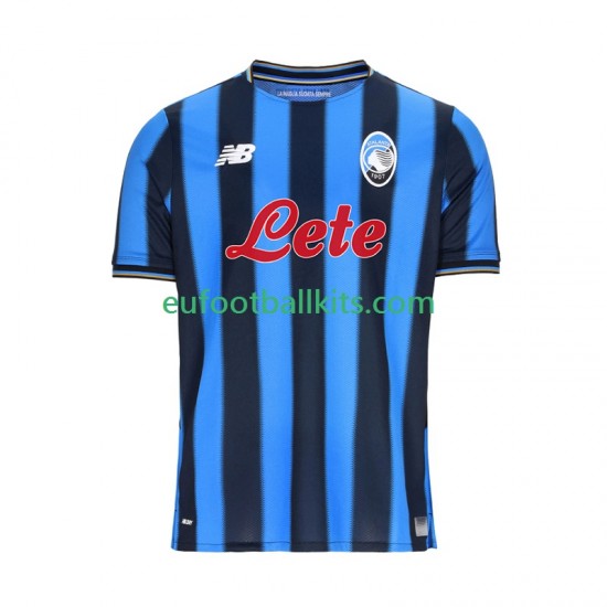 Atalanta Home Football Shirts 2025-2026 Men LS