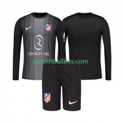 Atletico Madrid Goalkeeper Away Football Shirts 2025-2026 Kids SS