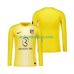 Atletico Madrid Goalkeeper Home Football Shirts 2025-2026 Men SS