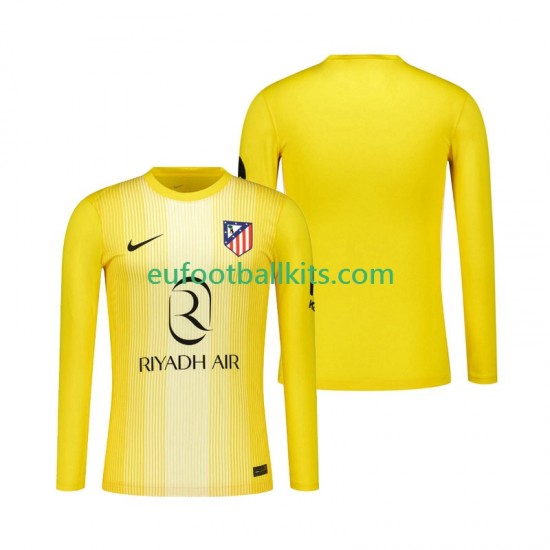 Atletico Madrid Goalkeeper Home Football Shirts 2025-2026 Men SS