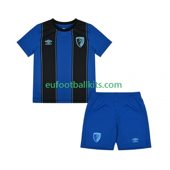 BOURNEMOUTH Away Football Shirts 2025-2026 Kids LS