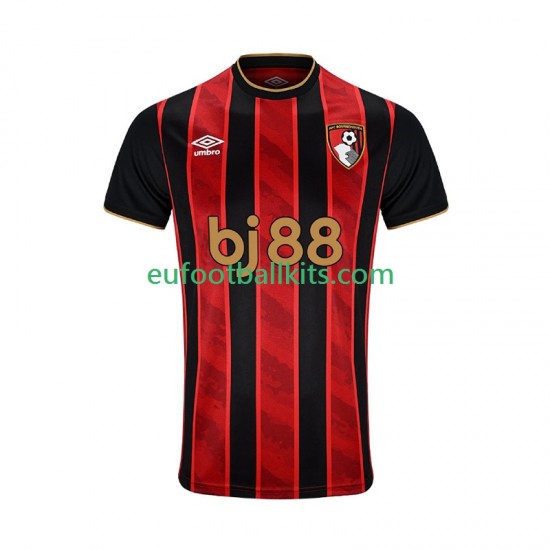 BOURNEMOUTH Home Football Shirts 2025-2026 Men LS