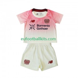 Bayer 04 Leverkusen Away Football Shirts 2025-2026 Kids LS