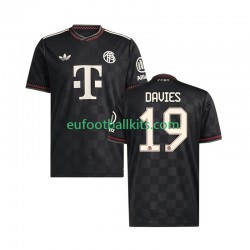 Bayern Munich Alphonso Davies 19 Third Football Shirts 2025-2026 Men LS