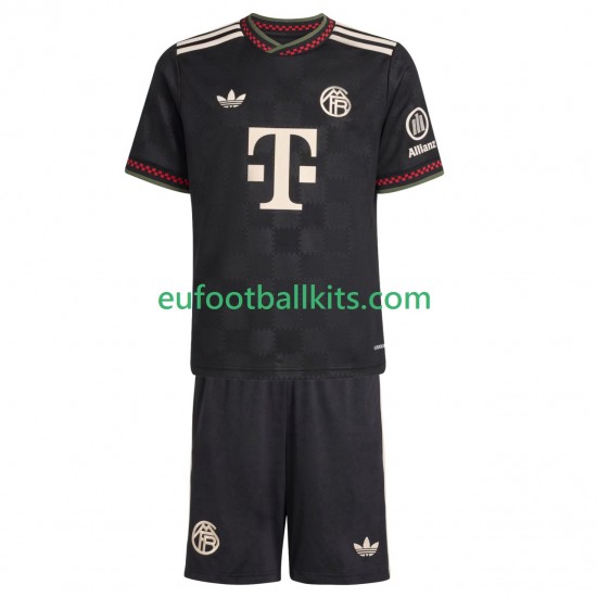 Bayern Munich Third Football Shirts 2025-2026 Kids LS