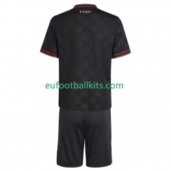 Bayern Munich Third Football Shirts 2025-2026 Kids LS