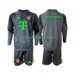 Bayern Munich Goalkeeper Away Football Shirts 2025-2026 Kids SS