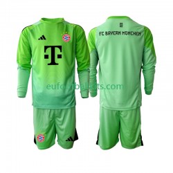 Bayern Munich Goalkeeper Home Football Shirts 2025-2026 Kids SS